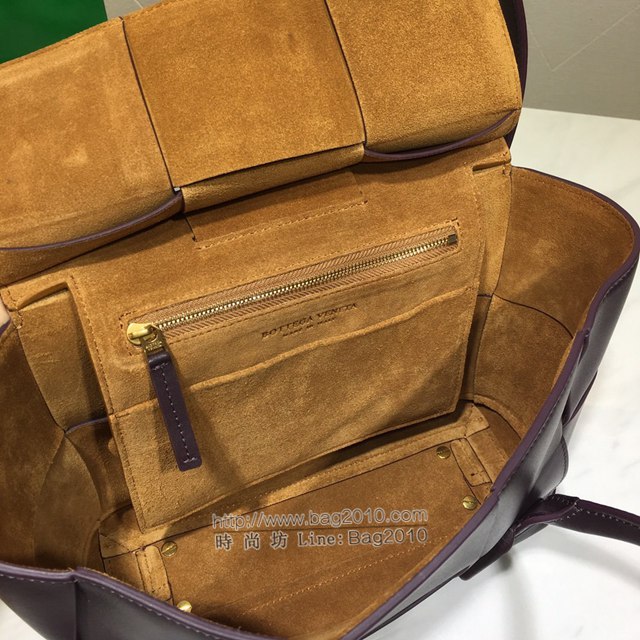 Bottega veneta高端女包 寶緹嘉爆款THE ARCO編織款手提包  BV經典款蝙蝠包  gxz1115